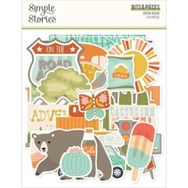 Open Road Bits & Pieces Die Cuts