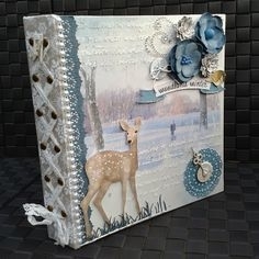 Misc Me Woodland winter journal