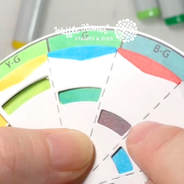 Color Wheels Matching Die