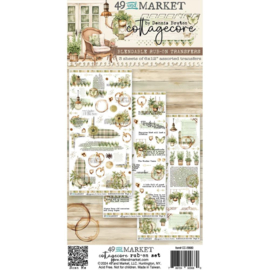 Cottagecore Rub-On Transfer Set 6"X12"