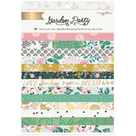 Garden Party Paper Pad 6"X8"