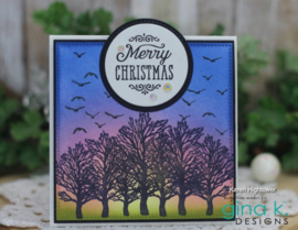 Peaceful Christmas Stamps