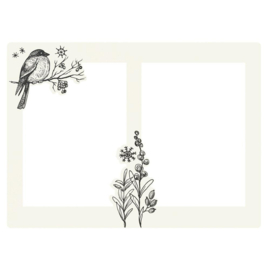 The Holiday Life Chipboard Frames