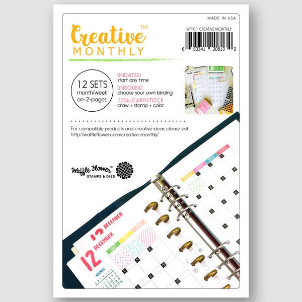 Creative Monthly (12 Sets)