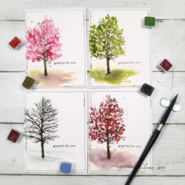 Welcome Autumn Stamps