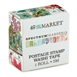 Spectrum Gardenia Postage - Washi Tape Roll