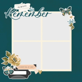 Remember Simple Pages Page Pieces