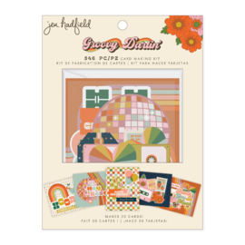 Groovy Darlin' Card Making Set