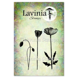 LAV112 Group Poppies Stamp