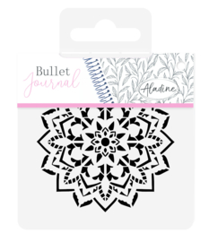 Bullet Journal Mini Stencils Rosaces