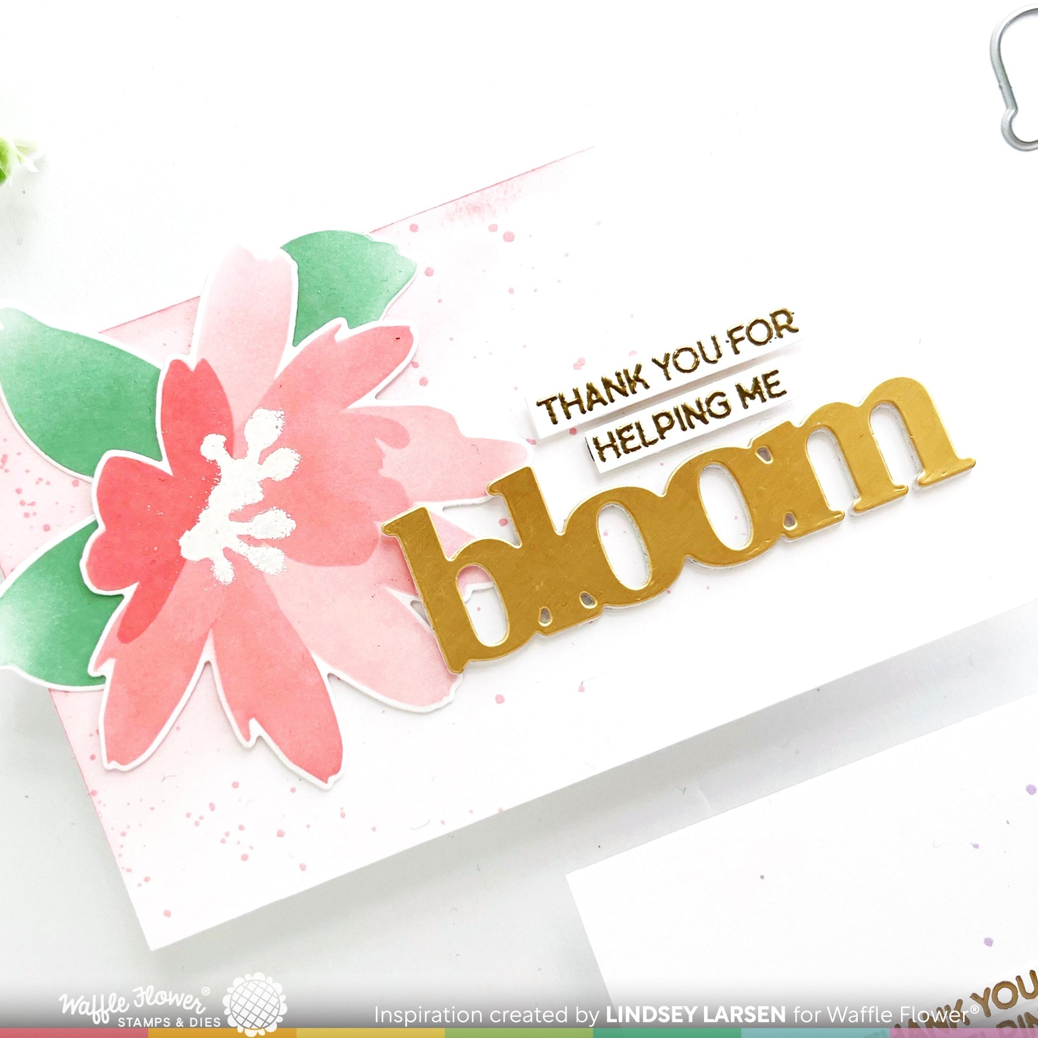 Small Sentiments Bloom Stamp Set