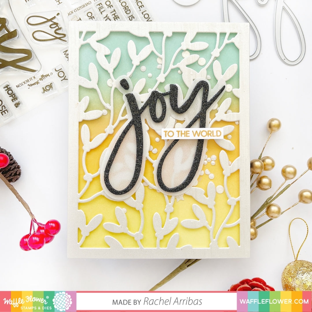 Oversized Joy Word Die