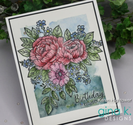 Floral Delight Stamps