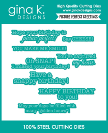 Picture Perfect Greetings Die