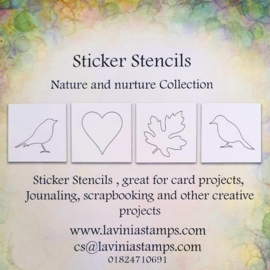 SS-01 Sticker Stencils