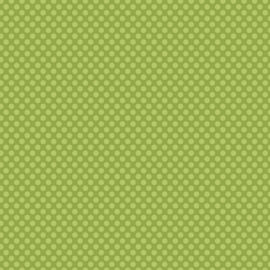 Patterned single-sided l.green l.dot