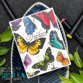 Beautiful Butterflies Stamps