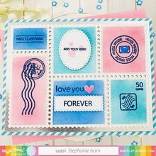 Postage Collage Die