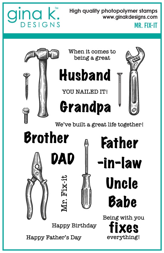 Mr. Fix-it Stamps