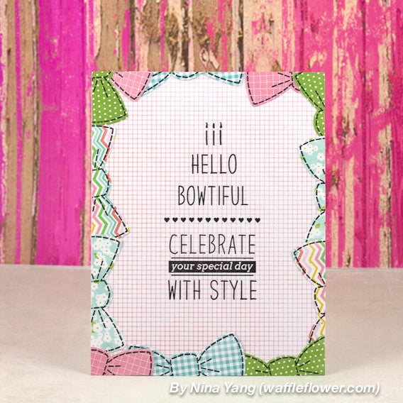 Bowtiful Stamp set