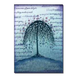 LAV268 Wishing Tree Stamp