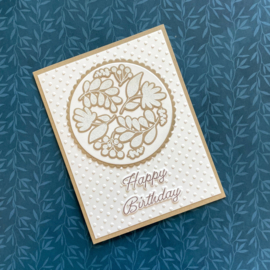 Roundabout Florals Stamps