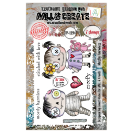 #1294 A7 Stamp Set Mostly Harmless