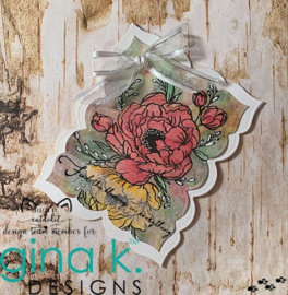 Majestic Peony Stamps