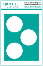 Circle Windows Plate Die