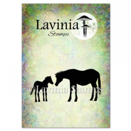 LAV006 Horse and Foal Stamp