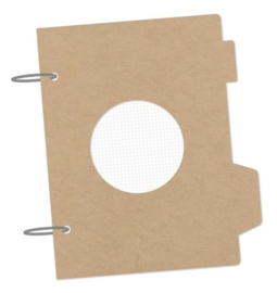 SN@P! Mini Chipboard Album Camera