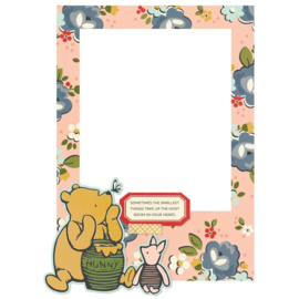 Say Cheese Classic Pooh Chipboard Frames