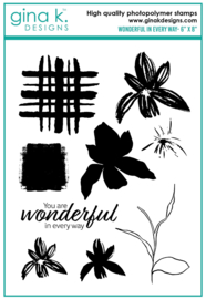 Wonderful in Every Way Stamps