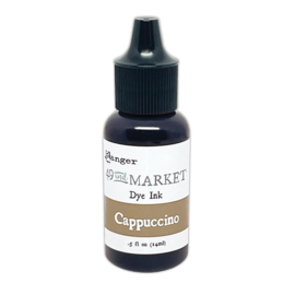 Cappuccino Dye Ink Reinkers 0.5oz