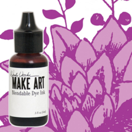Make Art Dye Ink Pad Reinkers Cactus Flower