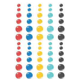 Say Cheese Epic Enamel Dots Glossy