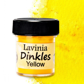 DKL21 Dinkles Ink Powder Yellow