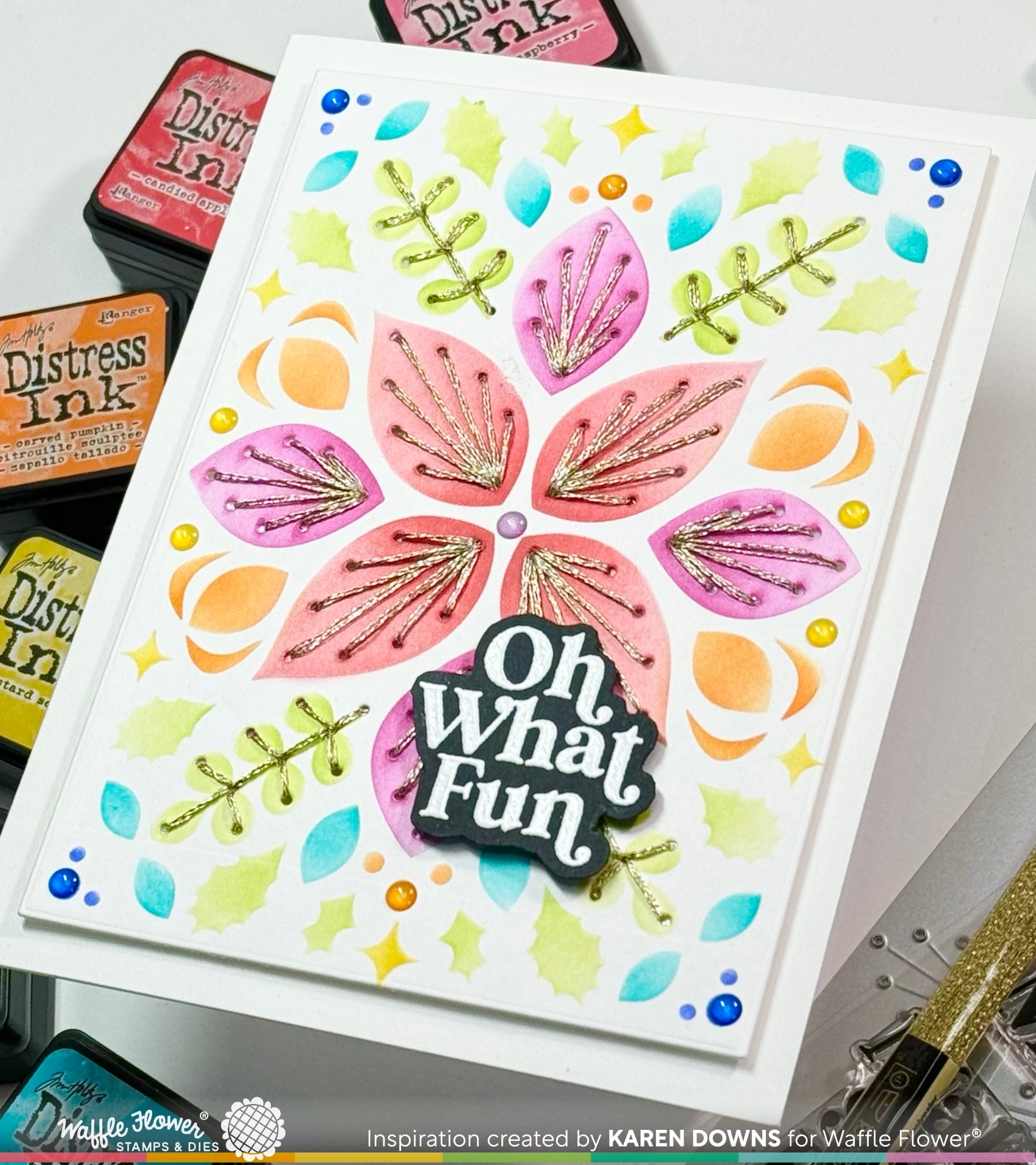 Holiday Cheer Stamp Set