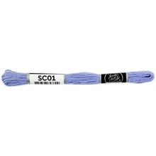 SC01 Embroidery Floss - Mid Violet 5/pk