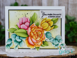 Delightful Blooms Stamps