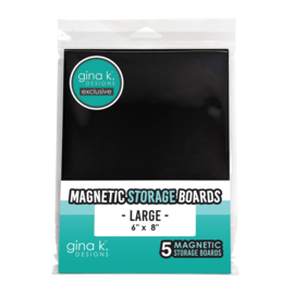 Magnetic Storage Boards- Large 6x8