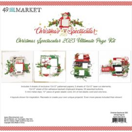 Christmas Spectacular 2023 Ultimate Page Kit