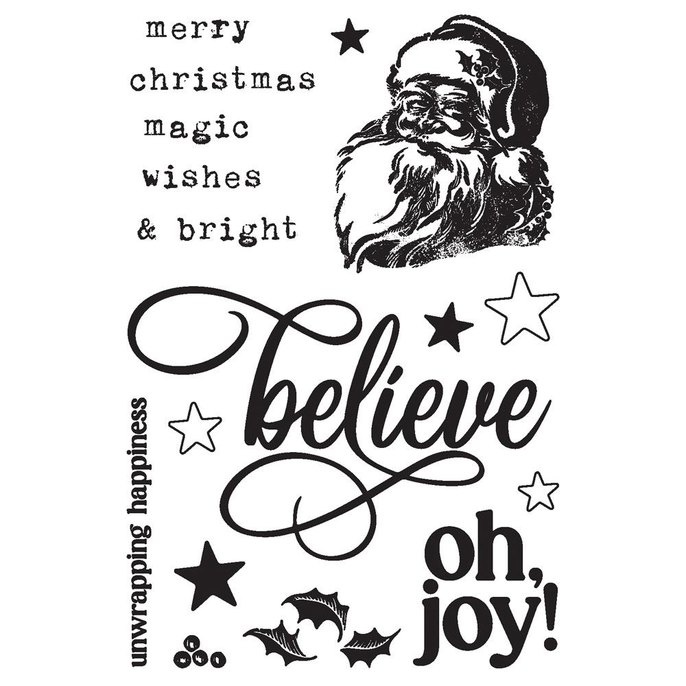 Believe Photopolymer Stamps