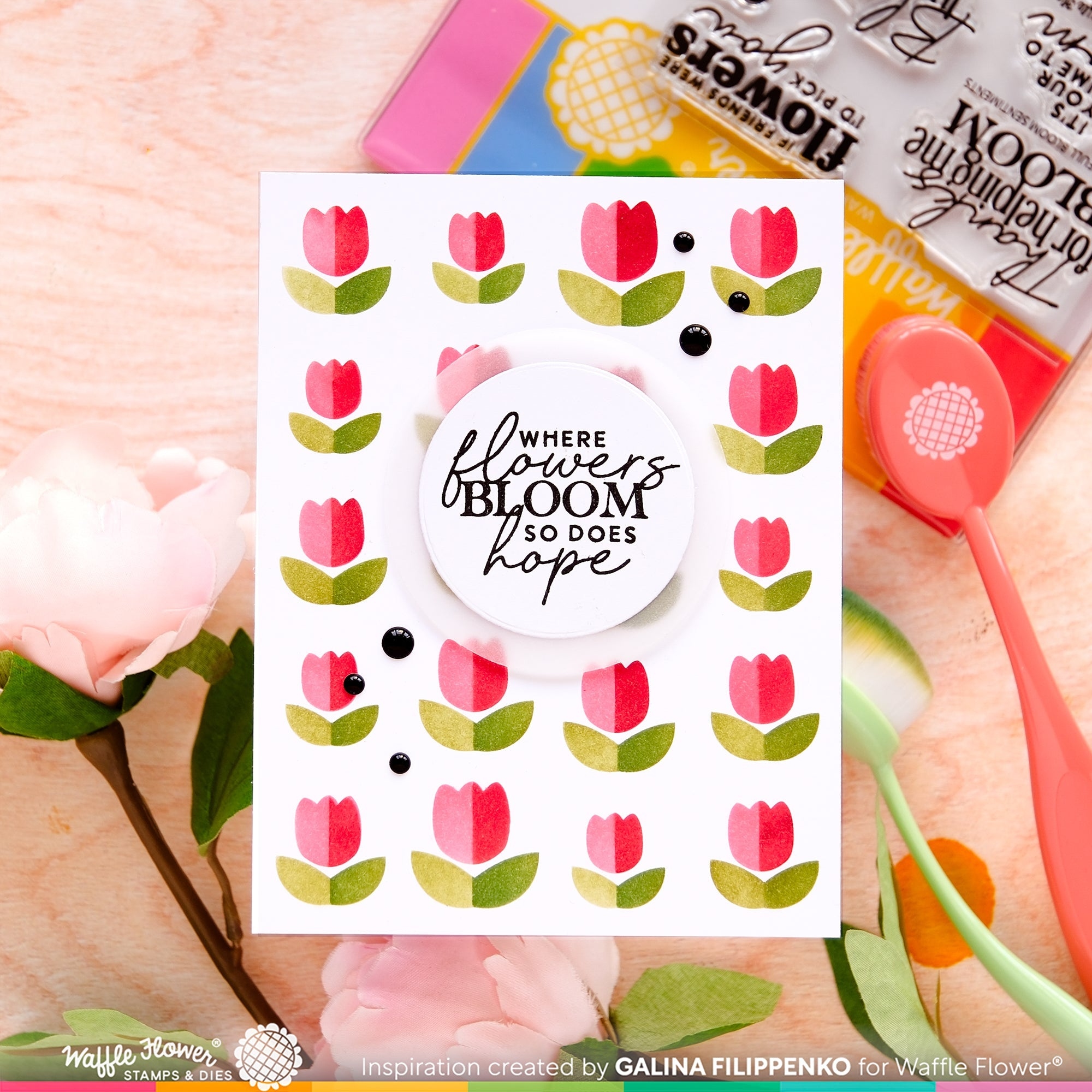Full Bloom Sentiments Stamp Set