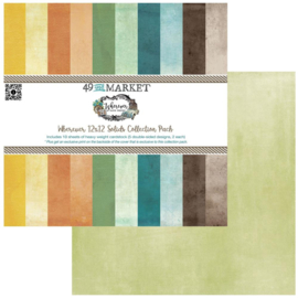 Wherever Solids Collection Pack 12"X12"