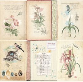 Garden journal paper