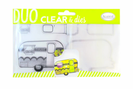 Clear Stamps & Dies Caravan