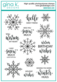 Snow Much Love Stamps