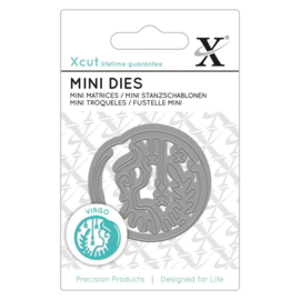 Mini Die Zodiac Sign Virgo