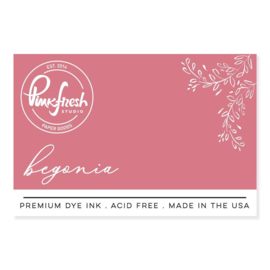 Premium Dye Ink Pad Begonia